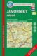 KČT 95 Javorníky západ 1:50 000/turistická mapa