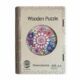 Dřevěné puzzle/Flower Mandala A3