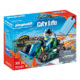 Závodník motokár Playmobil