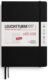 Weekly Planner & Notebook 2026 Medium (A5) 18 Months Black
