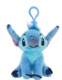 Přívěsek Lilo & Stitch plyš 8x14cm modrý