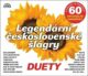 Legendární československé šlágry - 3CD