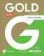Gold New Edition B2 First Coursebook with eBook and Online Practice