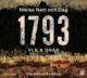 1793: Vlk a dráb - 2 CDmp3 (Čte Daniel Bambas)