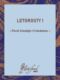 Letorosty I (e-kniha)