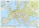 AKN 2201 Evropa nástěnná fyzická 1:3 500 000