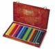 Koh-i-noor pastelky umělecké POLYCOLOR kreslířská sada 36 ks v dřevěné krabičce
