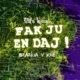 Fak ju en dáj Brazília v kŕči