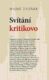 Svítání kritikovo - Texty z let 1919-1944