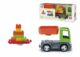 MultiGO 1+2 Stavební deska - Igráčkovo auto, 2 nástavby, kostky