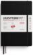 Daily Planner 2026 Medium (A5) Black - tečkovaný