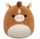 Squishmallows Hnědý kůň Philip