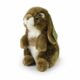 Plyšový králík hnědý stojící 18 cm ECO-FRIENDLY