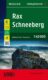 WK 022 OUP Rax - Schneeberg 1:40 000 / turistická mapa (kapesní)