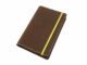Kožený obal na diář Moleskine L 21 x 13 cm - kůže hnědá Nubuk