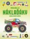 Poskládej si - Náklaďáky - Samolepková knížka