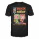 Funko POP Tee: Marvel - Scarlett Vision Halloween (velikost XL)