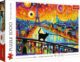 Puzzle Kočka v Paříži 1000 dílků