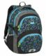 Bagmaster Školní batoh THEORY 9 E GREEN/BLUE/BLACK