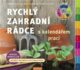 Rychlý zahradní rádce s kalendářem prací