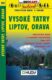SC 231 Vysoké Tatry, Liptov, Orava 1:100 000