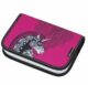 Bagmaster Školní penál CASE LIM 9 A PINK/BLACK/WHITE