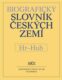 Biografický slovník českých zemí (Hr-Hub) 27.díl