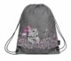 Bagmaster Školní vak na přezůvky SHOES ALFA 20 B PINK/GRAY/BLACK