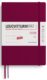 Weekly Planner 2026 Medium (A5) Port Red