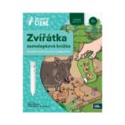 Albi Samolepková knížka Zvířátka Kouzelné čtení