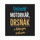 Hrnek - Motorkář
