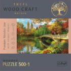 Trefl Wood Craft Origin Puzzle Central Park, Manhattan, New York 501 dílků - dřevěné