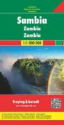 AK 196 Zambie 1:1 000 000 / automapa