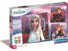 Puzzle 3x48 Frozen