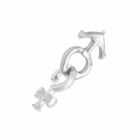 Mini Huzzle Cast - Dolce silver