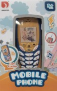 Mobilní telefon na baterie - žirafa