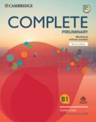 Complete Preliminary Workbook without answers with Audio Download, 2nd