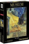 Puzzle Vincent Van Gogh: Noční kavárna 1000 dílků