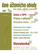 DUO 9/2024 – Dane, účtovníctvo, odvody bez chýb, pokút a penále