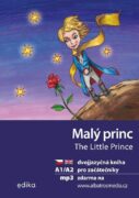 Malý princ A1/A2 (AJ-ČJ) - dvojjazyčná kniha pro začátečníky