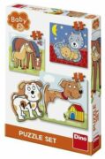 Puzzle Zvířátka - dětský set