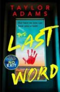The Last Word: an utterly addictive and spine-chilling suspense thriller from the TikTok bestseller