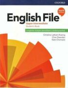 English File Upper Intermediate Student´s Book with Student Resource Centre Pack 4th (CZEch Edition)