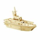 Dřevěné 3D puzzle - Jachta