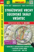 SC 480 Strážovské vrchy, Suľovské skály, Vršatec 1:40 000