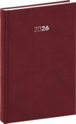 Denní diář 2026 Balakon bordó