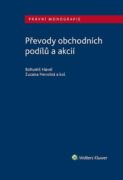 Převody obchodních podílů a akcií (e-kniha)