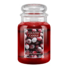 Svíčka ve skleněné dóze Country Candle Frosted Cranberries Zmrzlé brusinky