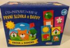 Kniha a Domino První slůvka a Barvy
