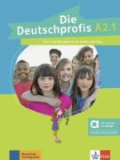 Die Deutschprofis A2.1 – Hybride Ausgabe – Kurs./Übungsbuch + MP3/Clips allango.net + Lizenz (24 Mon